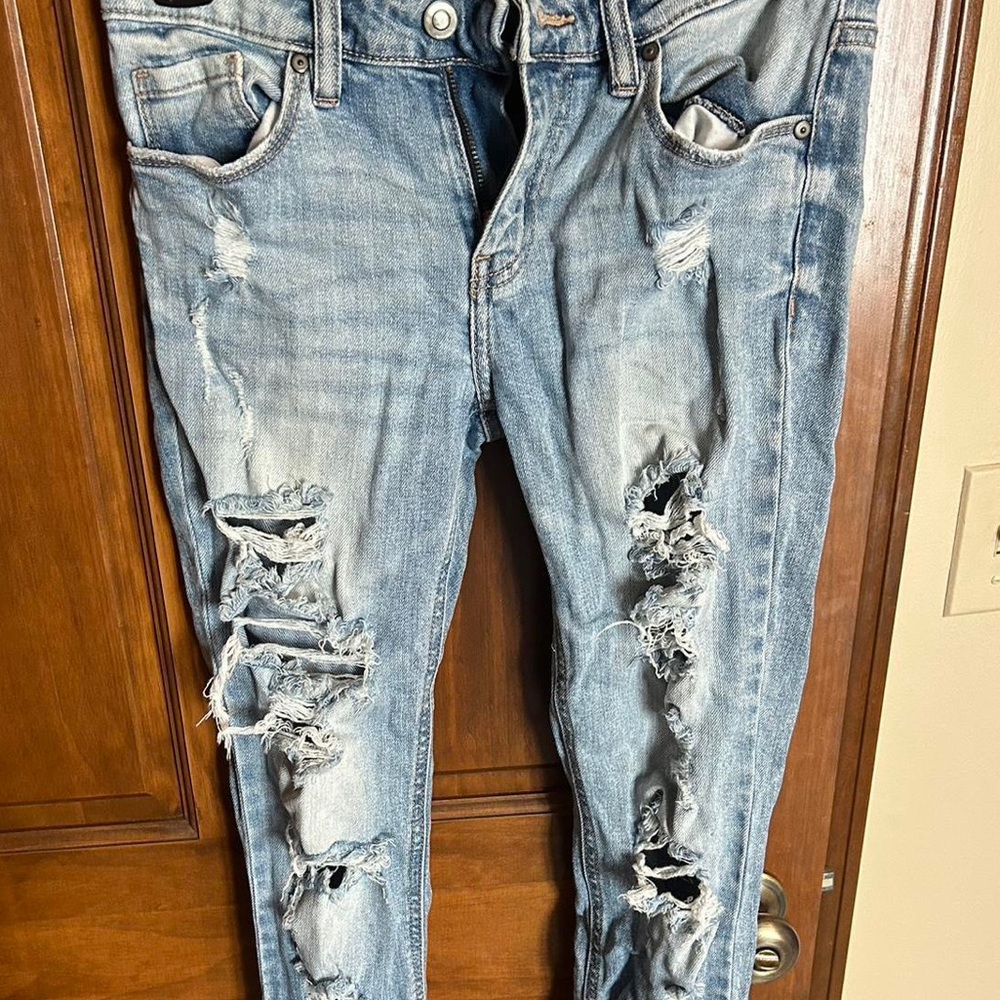 Fashion Nova Skinny jeans never worn
